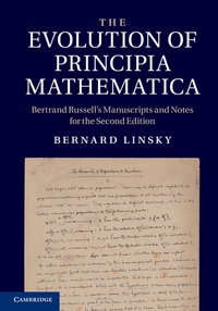 Abbildung von: The Evolution of Principia Mathematica - Cambridge University Press