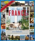Cover: 365 Days in France Calendar - Algonquin Books