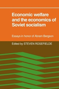 Abbildung von: Economic Welfare and the Economics of Soviet Socialism - Cambridge University Press