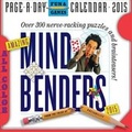 Cover: Amazing Mind Benders Page-A-Day Calendar - Algonquin Books