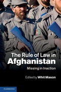 Cover: The Rule of Law in Afghanistan - Cambridge University Press