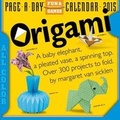 Cover: Origami Page-A-Day - Algonquin Books