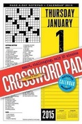 Cover: Crossword Page-A-Day Notepad + Calendar - Algonquin Books