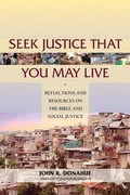 Cover: Seek Justice That You May Live - Paulist Press International,U.S.