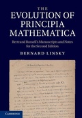 Cover: The Evolution of Principia Mathematica - Cambridge University Press
