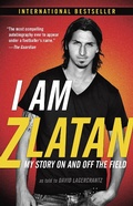 Cover: I Am Zlatan - Random House Trade Paperbacks