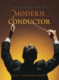 Cover: A Dictionary for the Modern Conductor - Rowman & Littlefield Publishers
