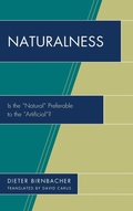 Cover: Naturalness - University Press of America