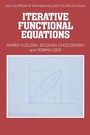 Cover: Iterative Functional Equations - Cambridge University Press