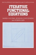 Cover: Iterative Functional Equations - Cambridge University Press