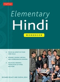 Enlarge image Cover: Elementary Hindi Workbook - Tuttle Publishing