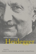 Cover: Appropriating Heidegger - Cambridge University Press