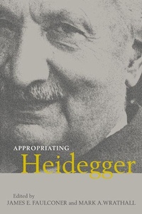 Enlarge image Cover: Appropriating Heidegger - Cambridge University Press