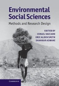 Cover: Environmental Social Sciences - Cambridge University Press