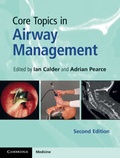 Cover: Core Topics in Airway Management - Cambridge University Press