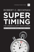 Cover: Supertiming: The Unique Elliott Wave System - Harriman House Publishing