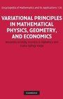 Cover: Variational Principles in Mathematical Physics, Geometry, and Economics - Cambridge University Press