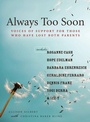 Cover: Always Too Soon - Basic Books