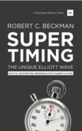 Cover: Supertiming: The Unique Elliott Wave System - Harriman House