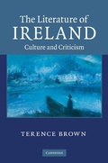 Cover: The Literature of Ireland - Cambridge University Press