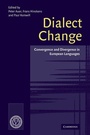 Cover: Dialect Change - Cambridge University Press