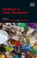Cover: Handbook on Waste Management - Edward Elgar Publishing