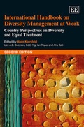 Cover: International Handbook on Diversity Management at Work - Edward Elgar Publishing