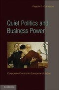 Cover: Quiet Politics and Business Power - Cambridge University Press
