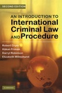 Cover: An Introduction to International Criminal Law and Procedure - Cambridge University Press