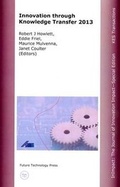 Cover: Innovation Through Knowledge Transfer 2013 - Future Technology Press