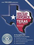 Bild: How to Do Your Own Divorce in Texas 2011 - 2013 - Nolo Press Occidental