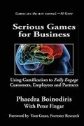 Cover: Serious Games for Business - Meghan-Kiffer Press