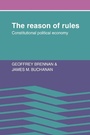 Cover: The Reason of Rules - Cambridge University Press