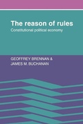 Cover: The Reason of Rules - Cambridge University Press