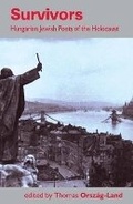 Cover: Survivors: Hungarian Jewish Poets of the Holocaust - Smokestack Books