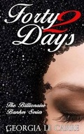 Cover: Forty 2 Days - Georgia Le Carre