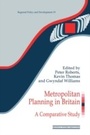 Cover: Metropolitan Planning in Britain - Routledge