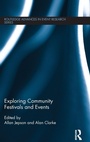 Cover: Exploring Community Festivals and Events - Routledge