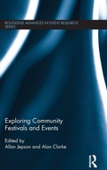 Cover: Exploring Community Festivals and Events - Routledge