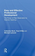 Cover: Easy and Effective Professional Development - Routledge