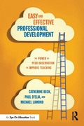Cover: Easy and Effective Professional Development - Routledge