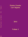 Cover: EGLR 2014 V1 - CRC Press