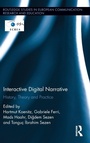 Cover: Interactive Digital Narrative - Routledge