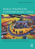 Cover: Rural Politics in Contemporary China - Routledge