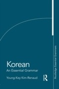 Cover: Korean: An Essential Grammar - Routledge