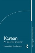 Cover: Korean: An Essential Grammar - Routledge