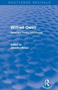 Cover: Wilfred Owen (Routledge Revivals) - Routledge