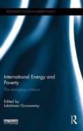 Cover: International Energy and Poverty - Routledge