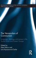 Cover: The Vernaculars of Communism - Routledge