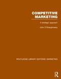 Cover: Competitive Marketing (RLE Marketing) - Routledge